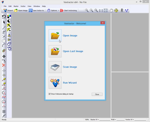 Start vectorizer program